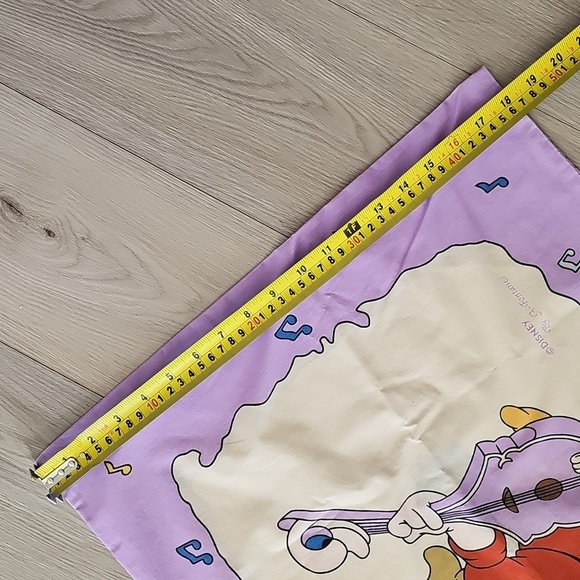 Vintage A-Fontane x Disney Snow White & The Seven Dwarves Pillow Case - Picture 7 of 9